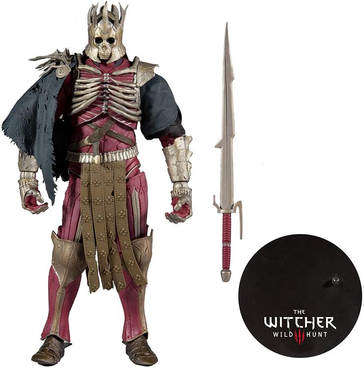 McFarlane Toys  -  Figurine action de 17.8cm  -  The Witcher III Wild Hunt  -  Eredin Bréacc Glas