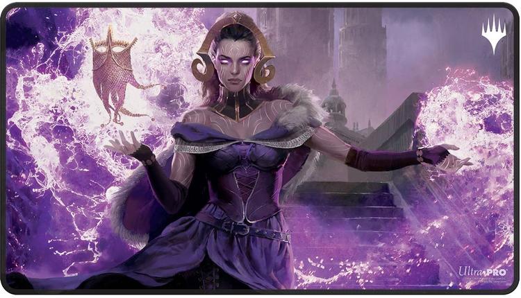 Ultra Pro Playmat - Magic The Gathering  -  Double Masters 2022  -  Liliana, the last hope