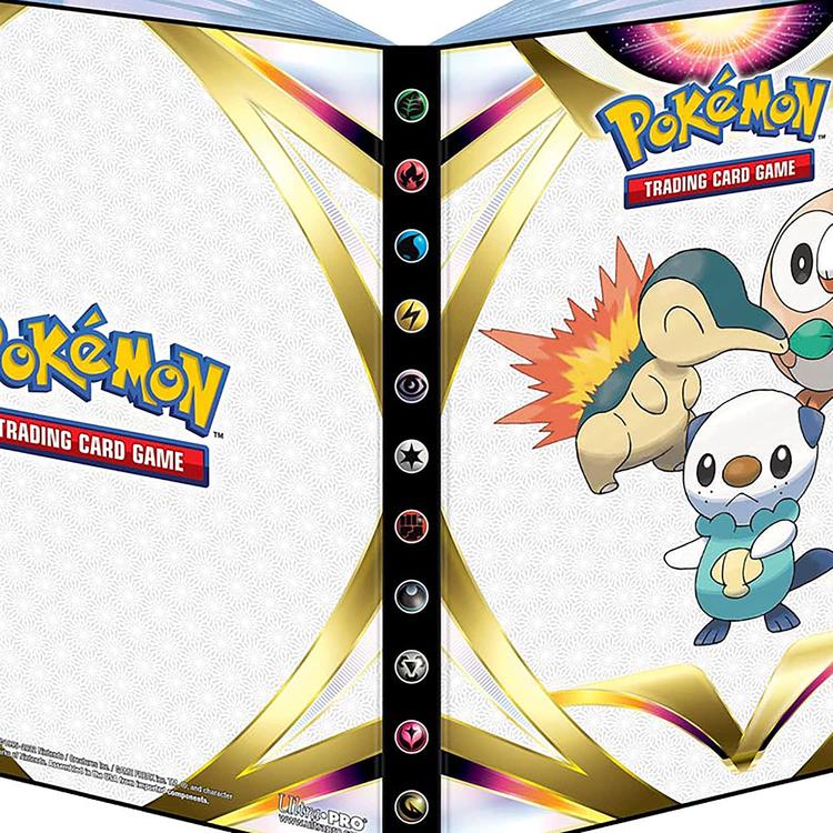 Ultra Pro - Portfolio 9 pochettes - 252 emplacements  -  Pokémon  -  Sword & Shield  -  Astral Radiance