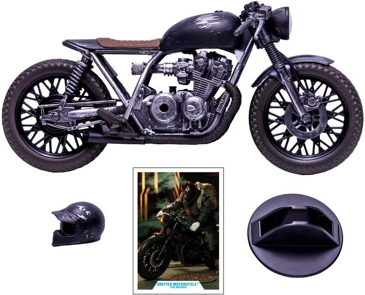 McFarlane Toys  -  Figurine action de 17.8cm  -  DC Multiverse  -  The Batman  -  Drifter Motorcycle