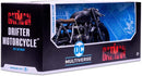 McFarlane - Figurine action de 17.8cm  -  DC Multiverse  -  The Batman  -  Drifter Motorcycle