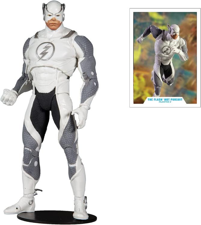 McFarlane - Figurine action de 17.8cm  -  DC Multiverse  -  The Flash Hot pursuit