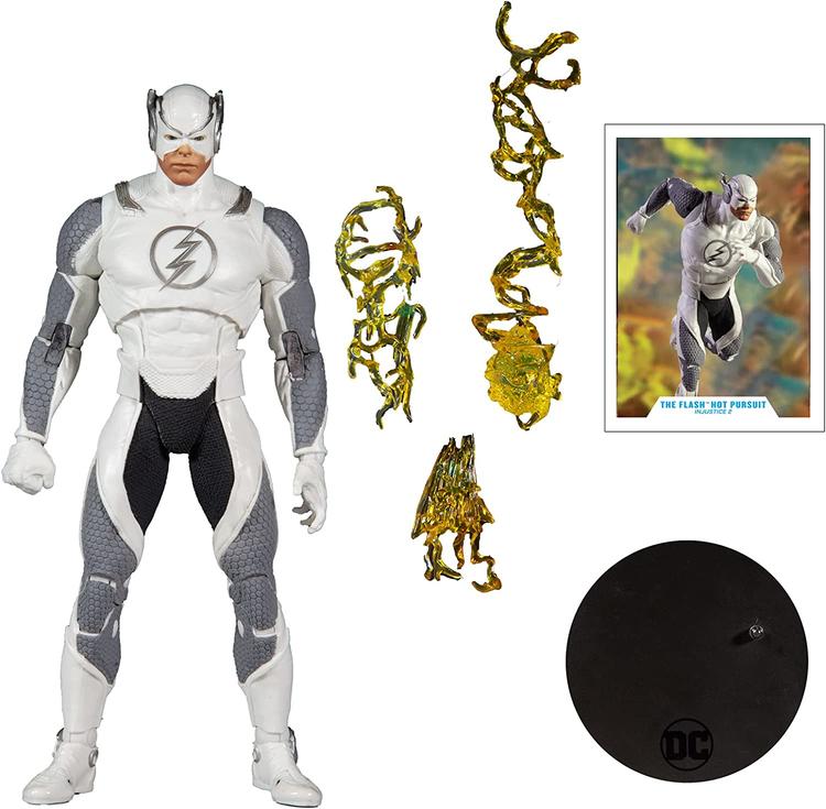 McFarlane - Figurine action de 17.8cm  -  DC Multiverse  -  The Flash Hot pursuit