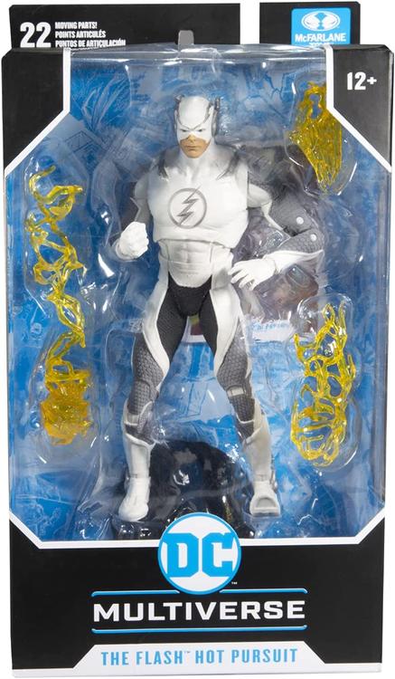 McFarlane - Figurine action de 17.8cm  -  DC Multiverse  -  The Flash Hot pursuit