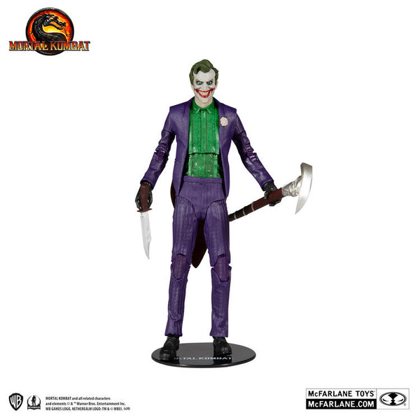 McFarlane - Figurine action de 17.8cm  -  Mortal Kombat 11  -  The Joker