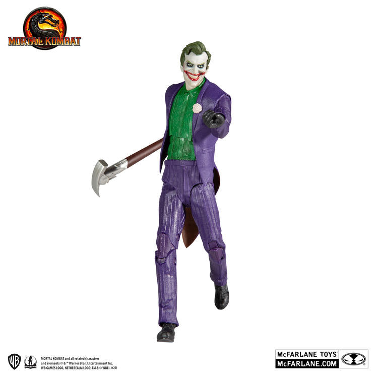 McFarlane Toys  -  Figurine action de 17.8cm  -  Mortal Kombat 11  -  The Joker