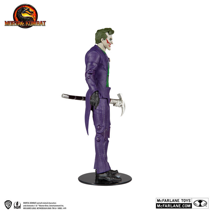 McFarlane - Figurine action de 17.8cm  -  Mortal Kombat 11  -  The Joker
