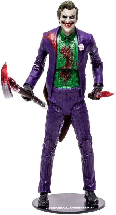 McFarlane - Figurine action de 17.8cm  -  Mortal Kombat 11  -  The Joker ensanglanté