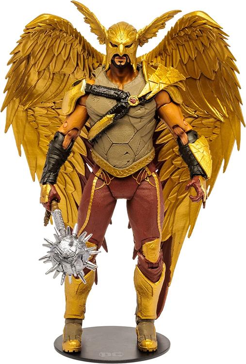 McFarlane - Figurine action de 17.8cm  -  DC Multiverse  -  Black Adam  -  Hawkman