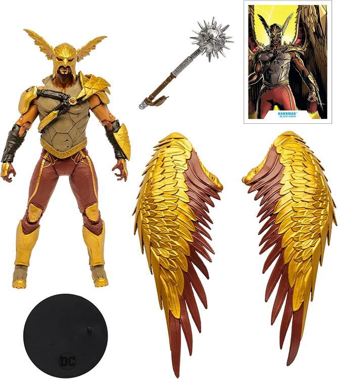 McFarlane - Figurine action de 17.8cm  -  DC Multiverse  -  Black Adam  -  Hawkman