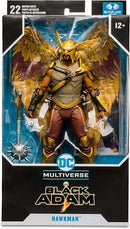 McFarlane - Figurine action de 17.8cm  -  DC Multiverse  -  Black Adam  -  Hawkman