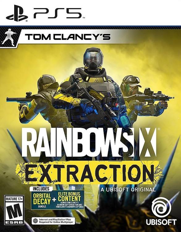 Tom Clancy's rainbow six  -  Extraction (usagé)