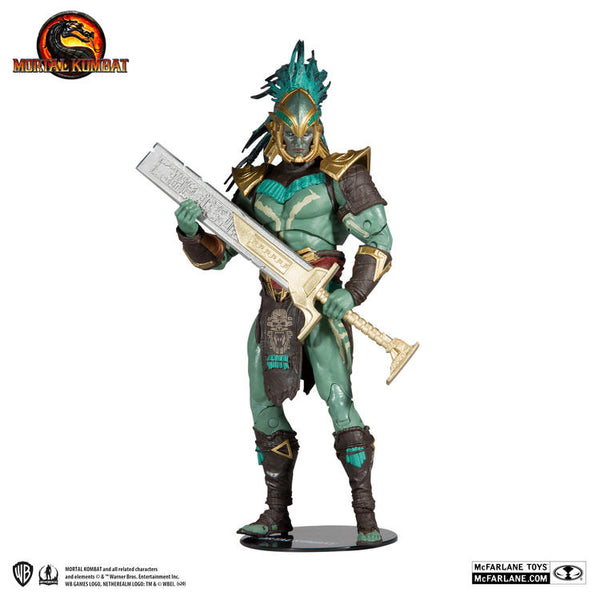 McFarlane - Figurine action de 17.8cm  -  Mortal Kombat 11  -  Kotal Kahn