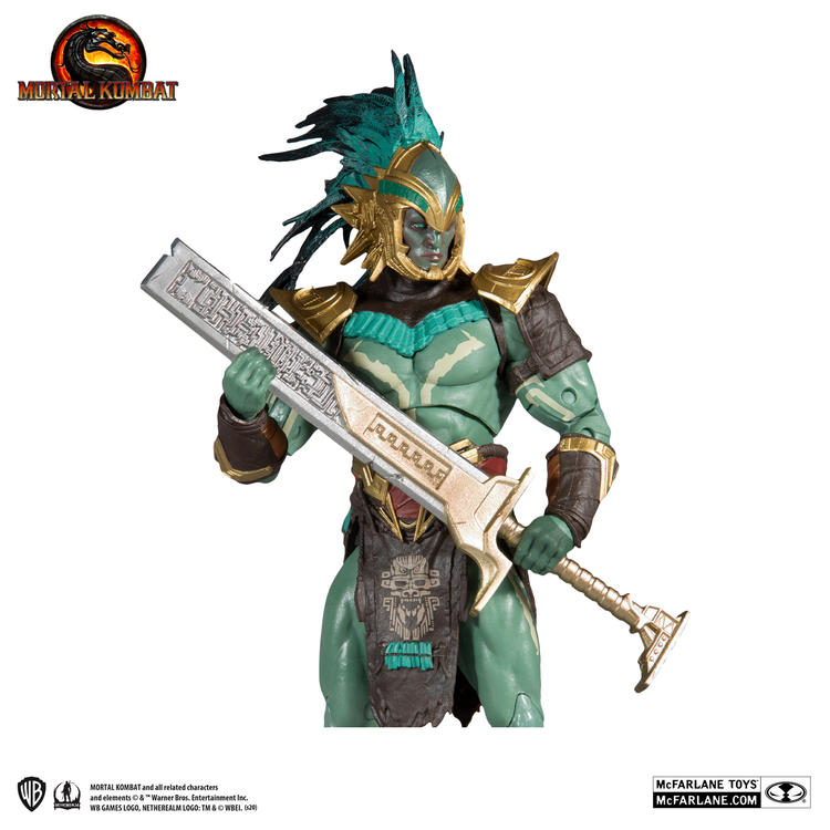 McFarlane - Figurine action de 17.8cm  -  Mortal Kombat 11  -  Kotal Kahn