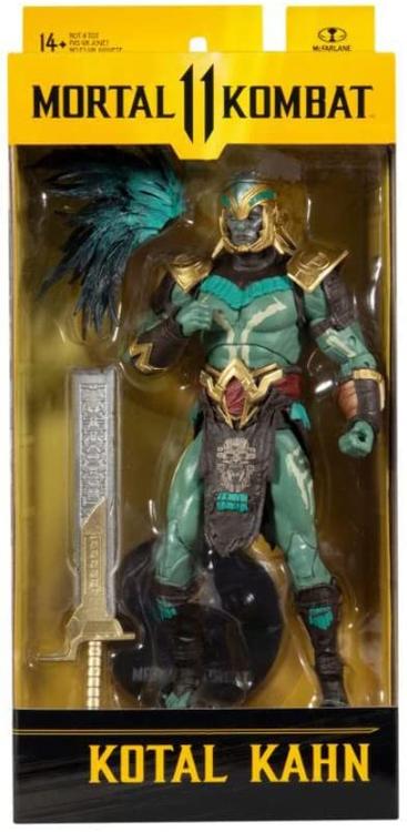 McFarlane - Figurine action de 17.8cm  -  Mortal Kombat 11  -  Kotal Kahn