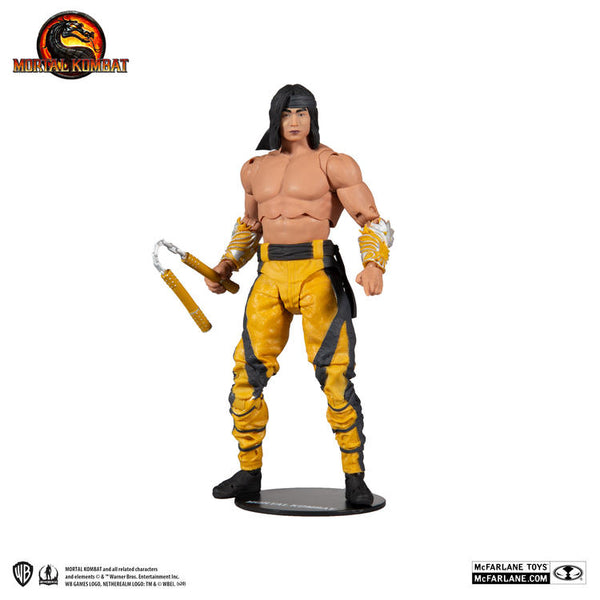 McFarlane - Figurine action de 17.8cm  -  Mortal Kombat 11  -  Liu Kang