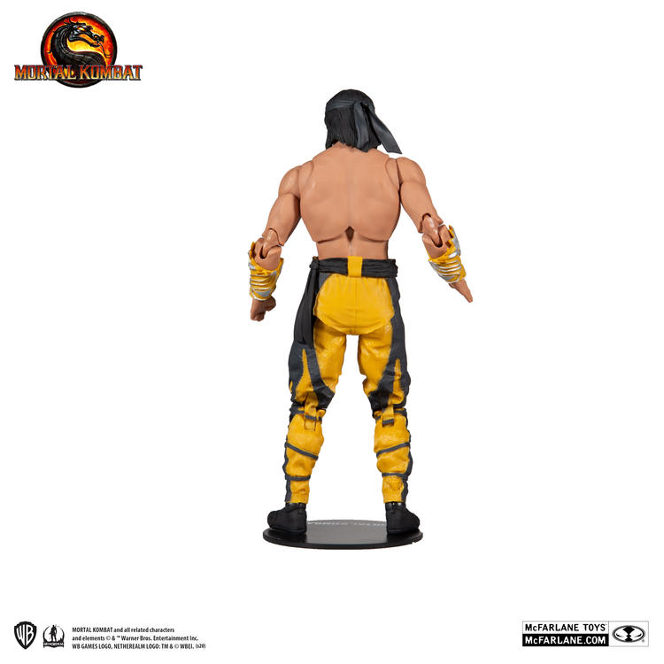 McFarlane - Figurine action de 17.8cm  -  Mortal Kombat 11  -  Liu Kang