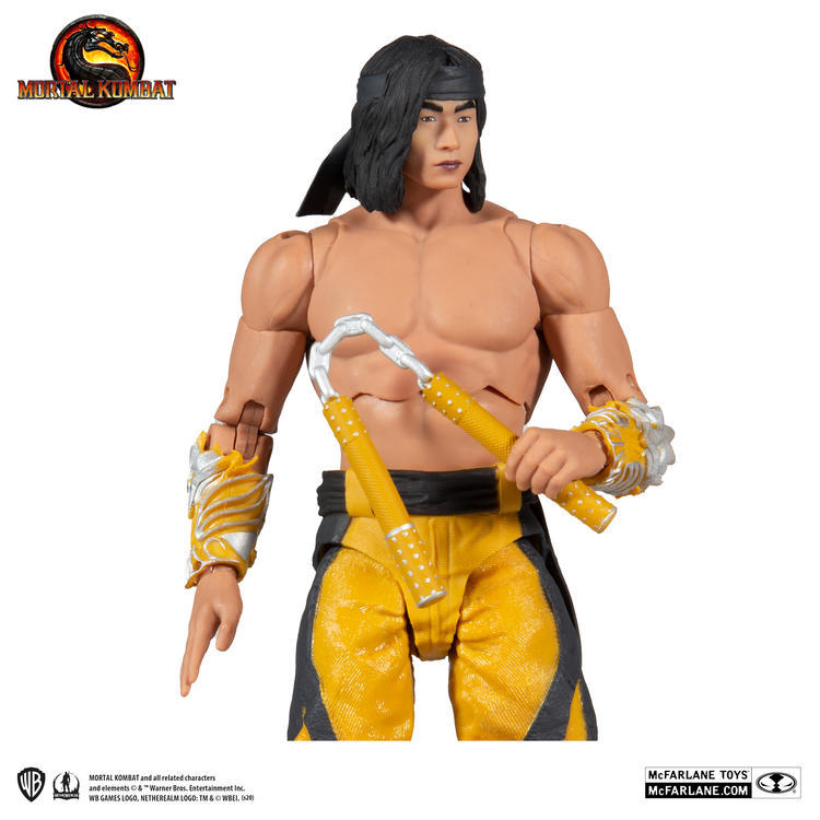 McFarlane - Figurine action de 17.8cm  -  Mortal Kombat 11  -  Liu Kang