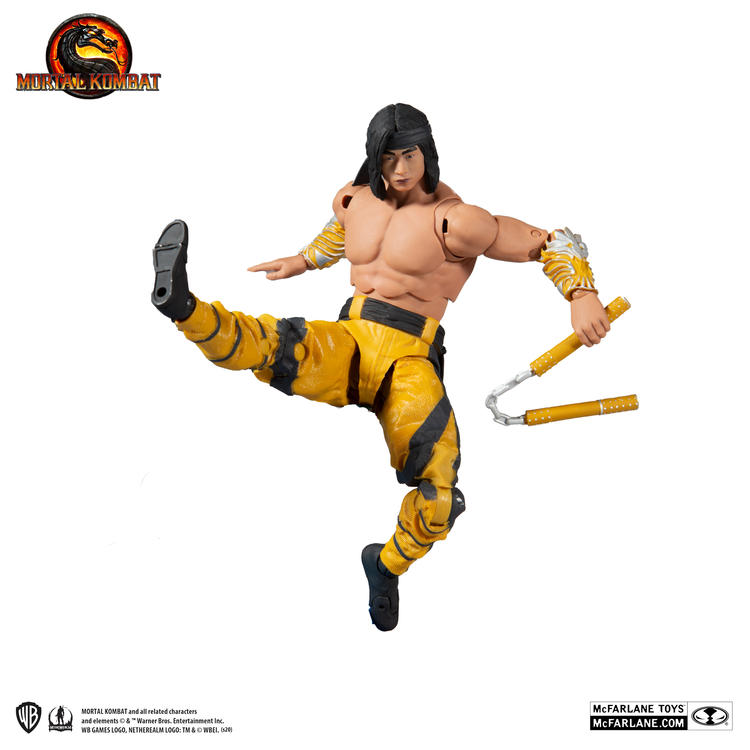 McFarlane - Figurine action de 17.8cm  -  Mortal Kombat 11  -  Liu Kang