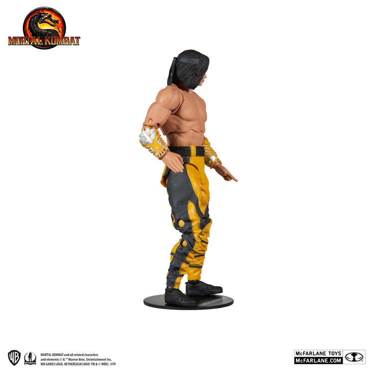 McFarlane - Figurine action de 17.8cm  -  Mortal Kombat 11  -  Liu Kang