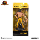 McFarlane - Figurine action de 17.8cm  -  Mortal Kombat 11  -  Liu Kang
