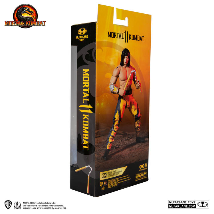 McFarlane - Figurine action de 17.8cm  -  Mortal Kombat 11  -  Liu Kang