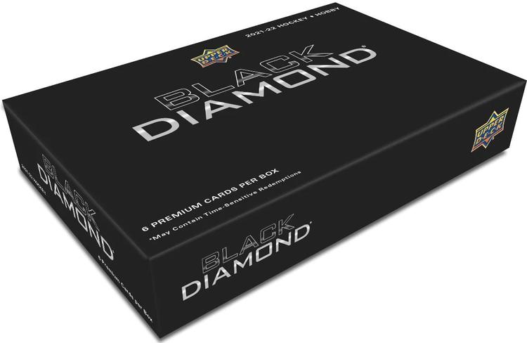 Upper Deck - Hobby Booster Box - Black Diamond 2021-22 Hockey