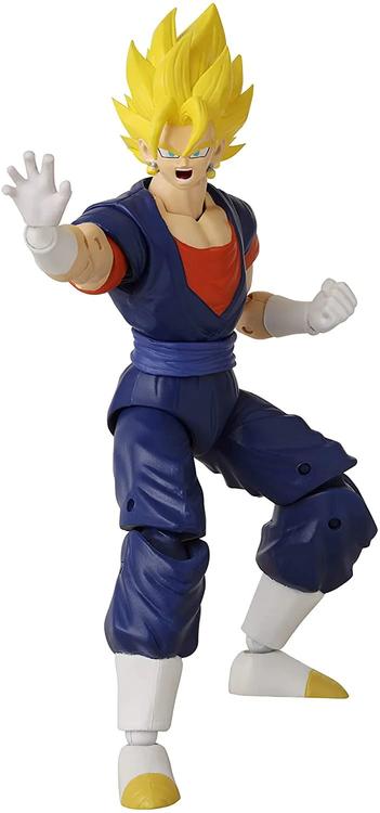 Bandai - Figurine d'action de 15 cm - Série Dragon Stars  -  DragonBall Super  -  Super Saiyan Vegito