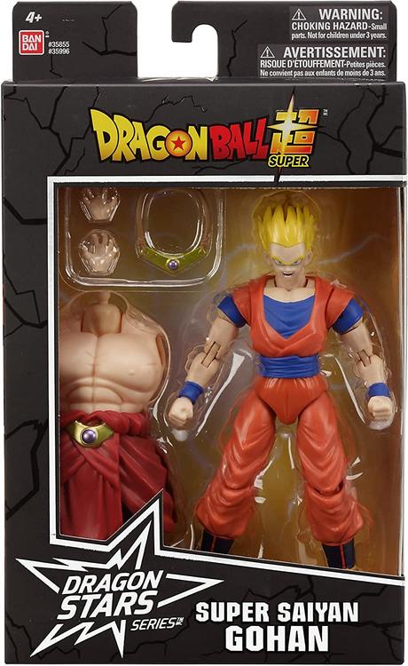 Bandai - Figurine d'action de 15 cm - Série Dragon Stars  -  DragonBall Super  -  Super Saiyan Gohan