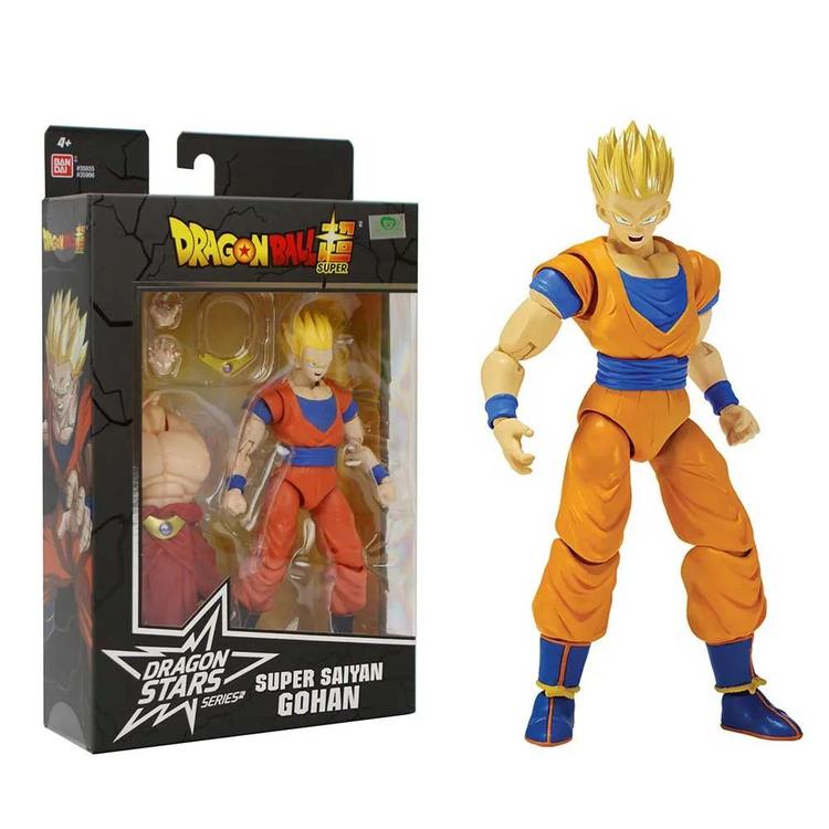 Bandai - Figurine d'action de 15 cm - Série Dragon Stars  -  DragonBall Super  -  Super Saiyan Gohan