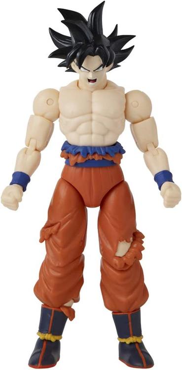 Bandai - Figurine d'action de 15 cm - Série Dragon Stars  -  DragonBall Super  -  Ultra Instinct Goku
