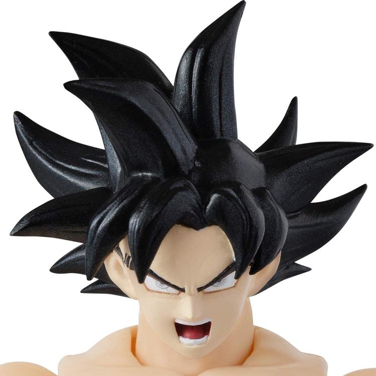 Bandai - Figurine d'action de 15 cm - Série Dragon Stars  -  DragonBall Super  -  Ultra Instinct Goku