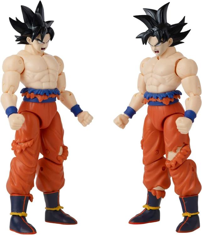 Bandai - Figurine d'action de 15 cm - Série Dragon Stars  -  DragonBall Super  -  Ultra Instinct Goku