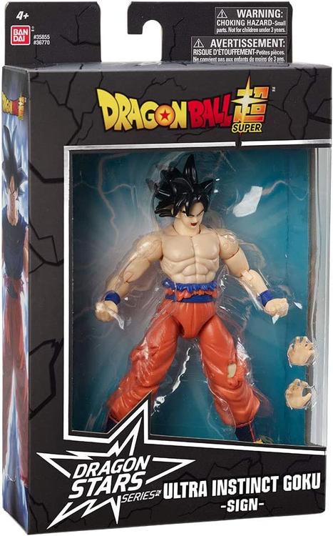Bandai - Figurine d'action de 15 cm - Série Dragon Stars  -  DragonBall Super  -  Ultra Instinct Goku