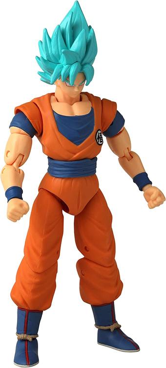 Bandai - 15 cm Action Figure - Dragon Stars Series - DragonBall Super - Super Saiyan Blue Goku