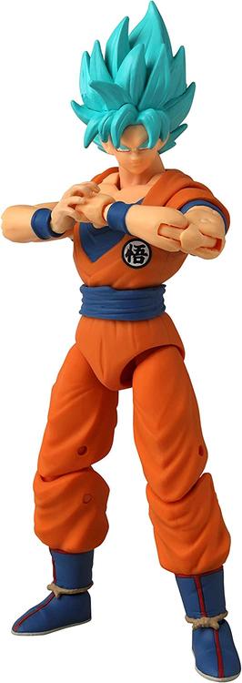 Bandai - Figurine d'action de 20cm - Série Dragon Stars  -  DragonBall Super  -  Super Saiyan Blue Goku