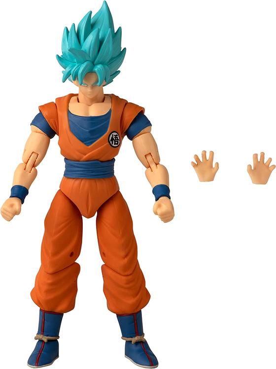 Bandai - 15 cm Action Figure - Dragon Stars Series - DragonBall Super - Super Saiyan Blue Goku