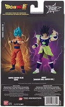 Bandai - 15 cm Action Figure - Dragon Stars Series - DragonBall Super - Super Saiyan Blue Goku