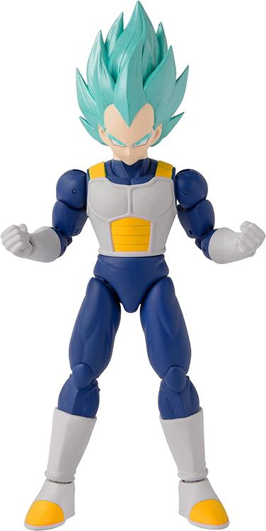 Bandai - Figurine d'action de 15 cm - Série Dragon Stars  -  DragonBall Super  -  Super Saiyan Blue Vegeta
