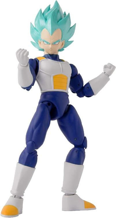 Bandai - Figurine d'action de 15 cm - Série Dragon Stars  -  DragonBall Super  -  Super Saiyan Blue Vegeta