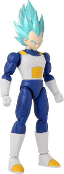 Bandai - 15 cm Action Figure - Dragon Stars Series - DragonBall Super - Super Saiyan Blue Vegeta