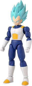 Bandai - 15 cm Action Figure - Dragon Stars Series - DragonBall Super - Super Saiyan Blue Vegeta