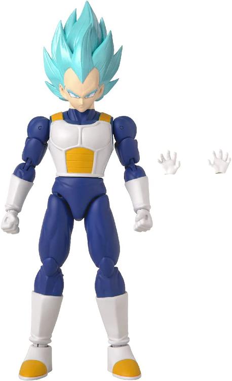 Bandai - Figurine d'action de 15 cm - Série Dragon Stars  -  DragonBall Super  -  Super Saiyan Blue Vegeta