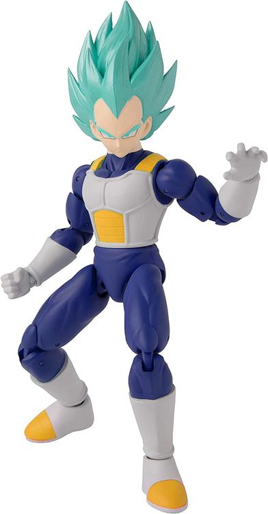 Bandai - Figurine d'action de 15 cm - Série Dragon Stars  -  DragonBall Super  -  Super Saiyan Blue Vegeta