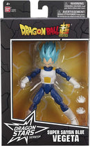 Bandai - 15 cm Action Figure - Dragon Stars Series - DragonBall Super - Super Saiyan Blue Vegeta