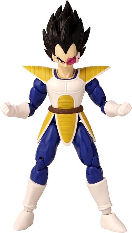 Bandai - Figurine d'action de 15 cm - Série Dragon Stars  -  DragonBall Super  -  Vegeta