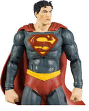 McFarlane - DC Direct - Figurine DC de 17.8cm  -  DC Black Adam Comic inclus  -  Superman