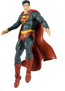 McFarlane - DC Direct - Figurine DC de 17.8cm  -  DC Black Adam Comic inclus  -  Superman