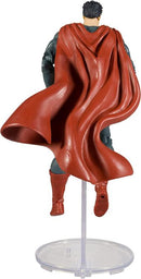 McFarlane - DC Direct - Figurine DC de 17.8cm  -  DC Black Adam Comic inclus  -  Superman