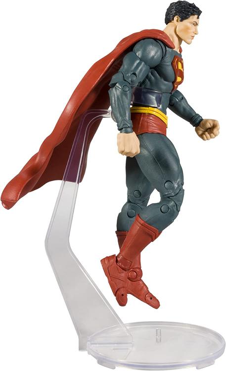McFarlane Toys DC Direct - Figurine DC de 17.8cm  -  DC Black Adam Comic inclus  -  Superman